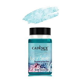 IF06 Turkuaz Icy Flower Silinebilir Buzlu Cam Efekti 90ML