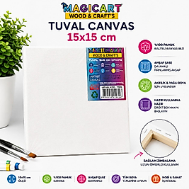 Magic Art Tuval 15x15 cm