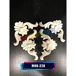 POLYESTER KÖŞE MOTİF MNB-228