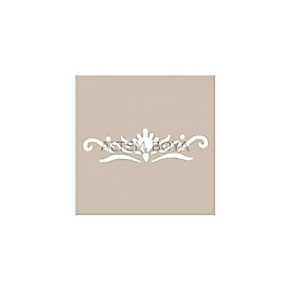 UA Stencıl UA-02 (10*25 cm)