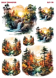 DreamArt Sulu Transfer 25X35 SLT-78