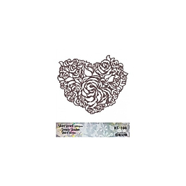 Silüet Stencil KS-108