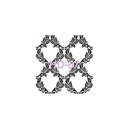 Home Decor (Duvar) Stencıl 45*45 cm HD-67