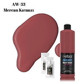 AW33 Mercan Ambiante Islak Zemin Boyası 500ML + Katalizör 20GR