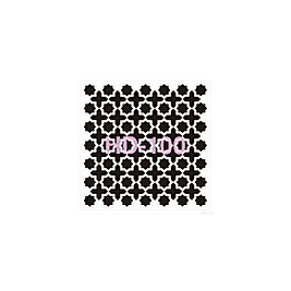Home Decor (Duvar) Stencıl 45*45 cm HD-100