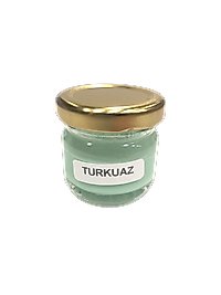 DESEN ÇİNİ BOYASI TURKUAZ 30 CC