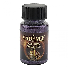 Cadence Mum Boyası Koyu Orkide 50ml - 2139
