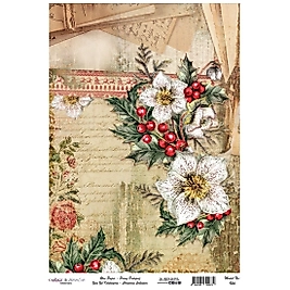 Model 924 Yılbaşı Cadence Pirinç Dekopaj Kağıdı 30x42cm