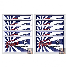 FİSKE 10'LU SET