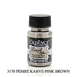 DORA GLASS-3170-PEMBE KAHVE