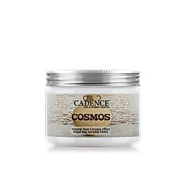 CS01 Beyaz Cosmos Doğal Mat Seramik Efekti 150ML