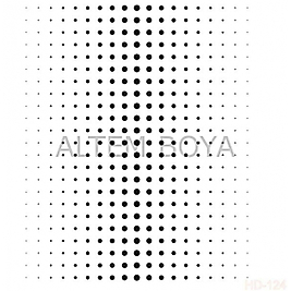 Home Decor (Duvar) Stencıl 45*45 cm HD-124