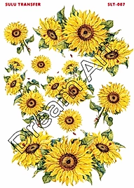 DreamArt Sulu Transfer 25X35 SLT-007