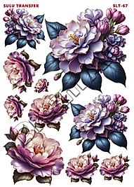 DreamArt Sulu Transfer 25X35 SLT-67