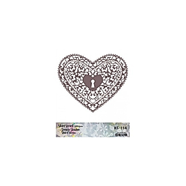 Silüet Stencil KS-114