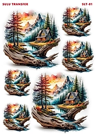 DreamArt Sulu Transfer 25X35 SLT-81