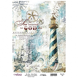 Model 790 Deniz Koleksiyonu Cadence Pirinç Dekopaj Kağıdı 30x42cm