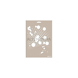 Mix Media Stencıl A4 MA-16