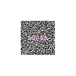 Home Decor (Duvar) Stencıl 45*45 cm HD-98