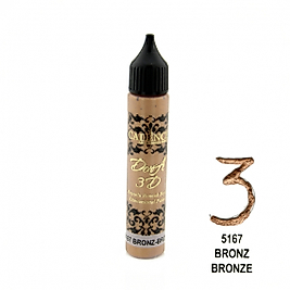 3D BONCUK BOYA-5167-BRONZE