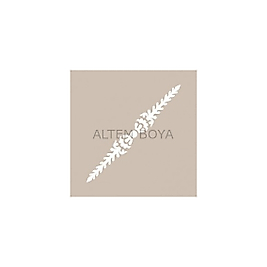 K Serisi Stencıl 6*20 cm K-54