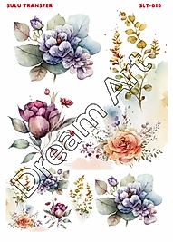 DreamArt Sulu Transfer 25X35 SLT-010