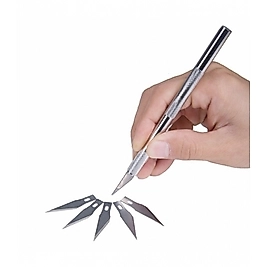 Kretuar Bıçağı 5 Yedekli MS-06