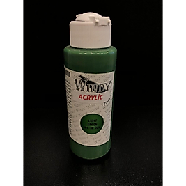 WİNDY AKRİLİK BOYA - AÇIK YEŞİL 70 ML