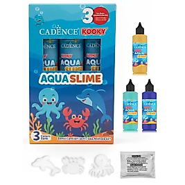 Aqua Slime Deniz Canlıları Seti 3 Renk