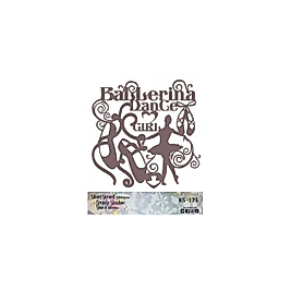 Silüet Stencil KS-175