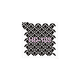 Home Decor (Duvar) Stencıl 45*45 cm HD-102