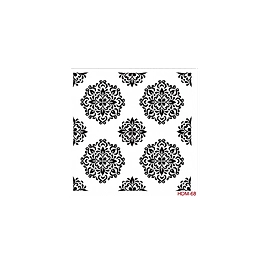 Home Decor Midi Stencil 22*22 cm hdm-68