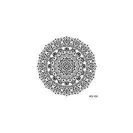 Home Decor (Duvar) Stencıl 45*45 cm HD-109