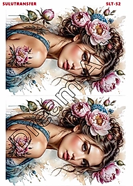 DreamArt Sulu Transfer 25X35 SLT-52