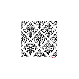 Home Decor Midi Stencil 22*22 cm hdm-76