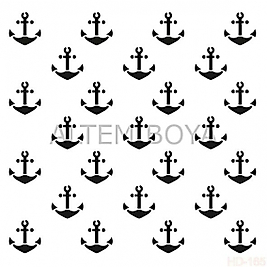 Home Decor (Duvar) Stencıl 45*45 cm HD-165