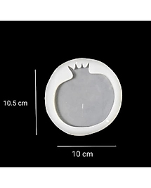 Nar Bardak Altı Kalıbı - Hobi Silikon Kalıbı - Kod: SN1234
