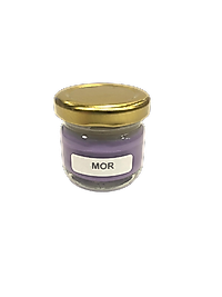 DESEN ÇİNİ BOYASI MOR 30 CC