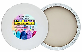 Magic Art Daire Tuval 30cm
