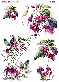 DreamArt Sulu Transfer 25X35 SLT-12