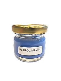 DESEN ÇİNİ BOYASI PETROL MAVİSİ 30 CC