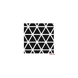 HOME DECOR MİDİ STENCİL 22*22 CM HDM-132