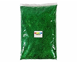 Toz Sim Yeşil Glitter 1 Kg