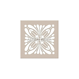 Kare Stencıl KA45 22*22 cm