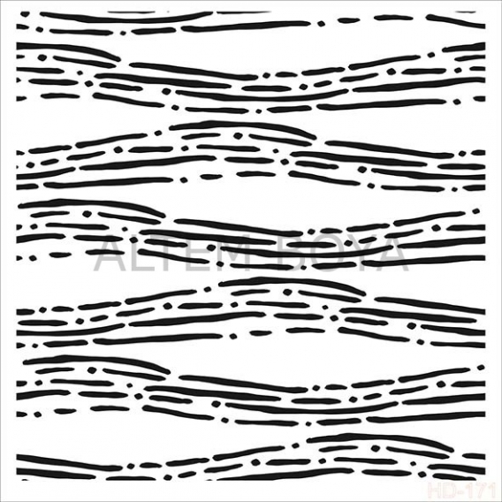 Home Decor (Duvar) Stencıl 45*45 cm HD-171