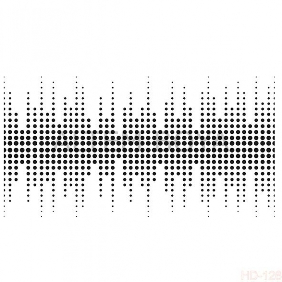 Home Decor (Duvar) Stencıl 45*45 cm HD-126