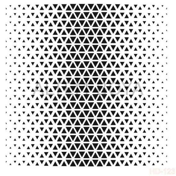 Home Decor (Duvar) Stencıl 45*45 cm HD-123