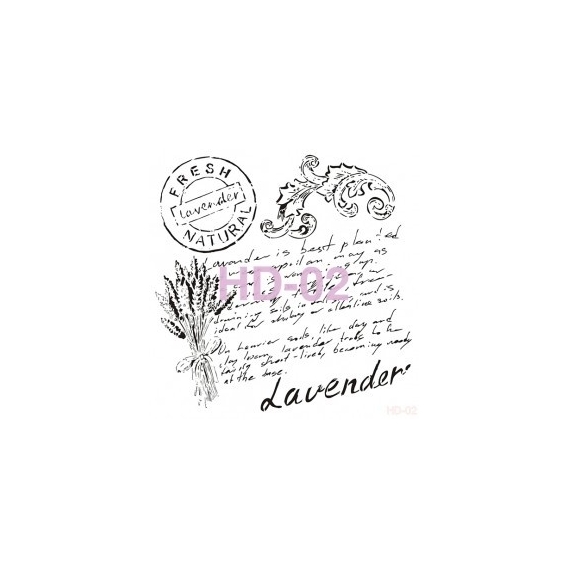 Home Decor (Duvar) Stencıl 45*45 cm HD-02