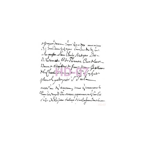 Home Decor (Duvar) Stencıl 45*45 cm HD-07