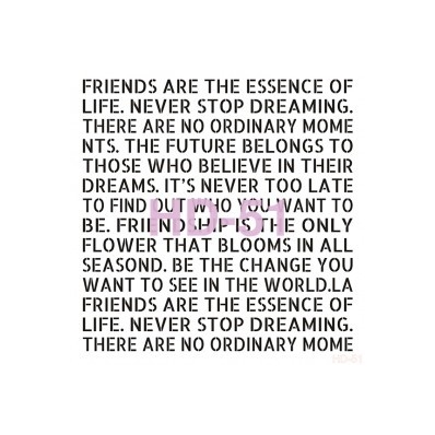 Home Decor (Duvar) Stencıl 45*45 cm HD-51